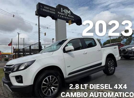 CHEVROLET S10 2.8 16V TURBO DIESEL LT CD 4X4 AUTOMÁTICO CHEVROLET S10 2.8 16V TURBO DIESEL LT CD 4X4 AUTOMÁTICO